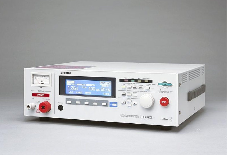回收+出售日本菊水 TOS9200、TOS9201、TOS9220 交直流耐电压绝缘电阻测试仪