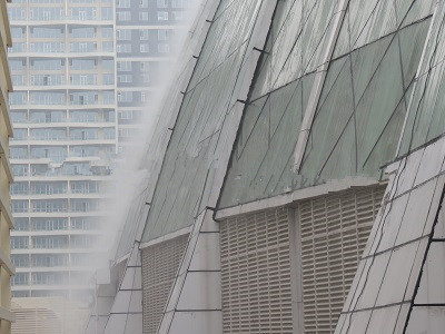 钢结构厂房屋顶喷淋喷雾降温除尘系统工程价格优惠
