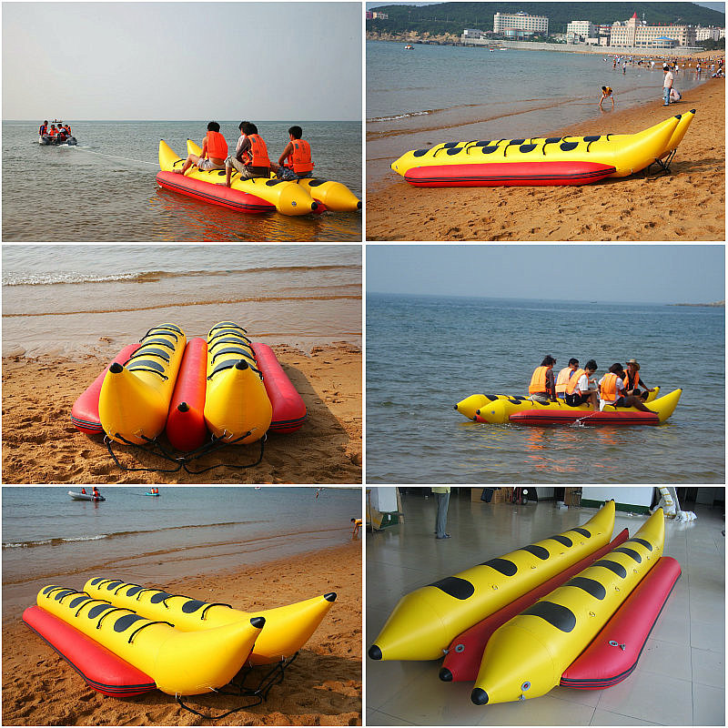 香蕉船漂流船