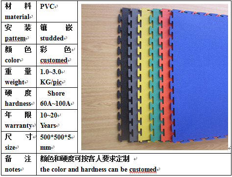悬浮拼装250 305 500锁扣PVC塑胶地板厂家