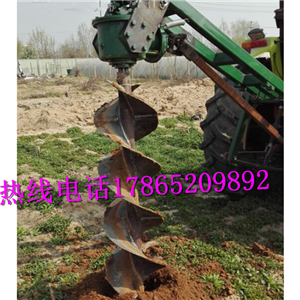 上海小型植树挖坑机 价格
