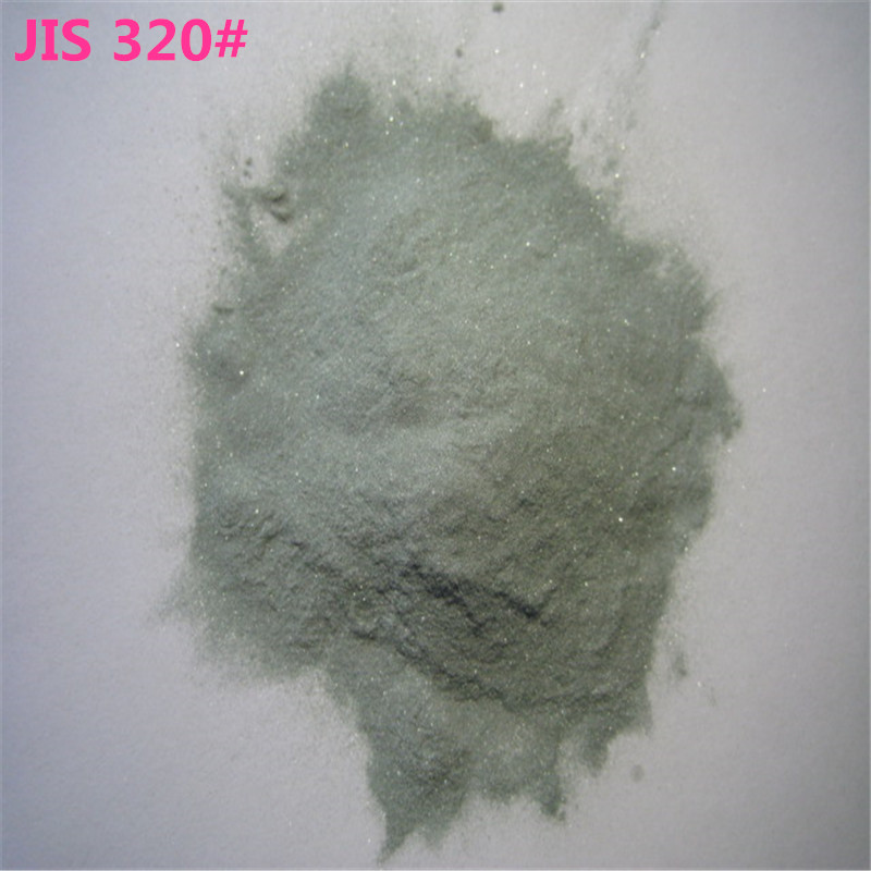 绿碳化硅JIS280#320# 一级金刚砂粉 绿碳化硅研磨粉