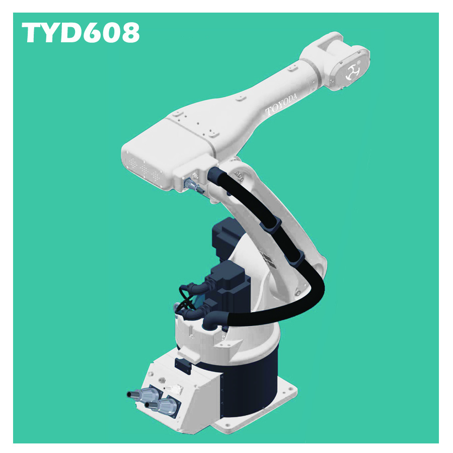 工业机器人TYD608拓又达机器人6轴机械手臂搬运机器人
