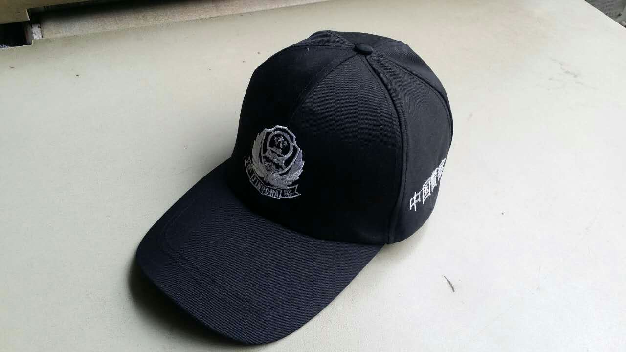 厂家供应警察棒球帽，支持一件代发