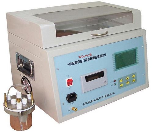 WD6100型一体化精密油介损测试仪