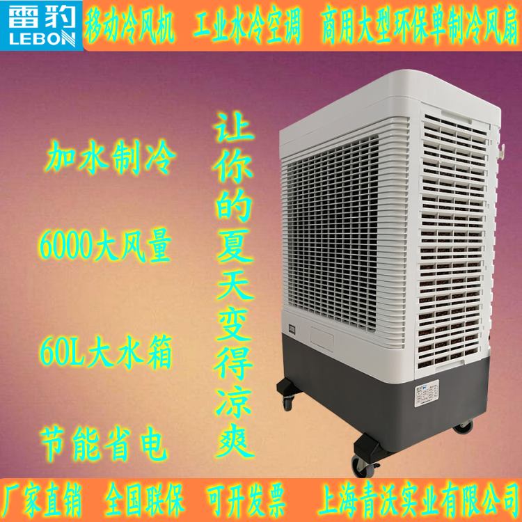 雷豹移动式冷风机 MFC6000节能单冷工业空调扇