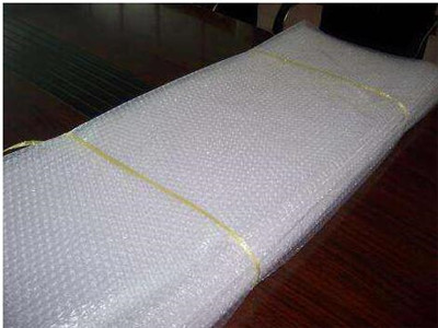 四川黄族生产厂家南充气泡膜一百米南充气泡膜保护袋