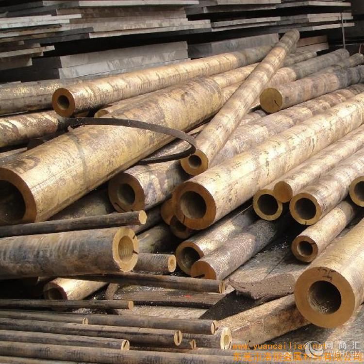 洛铜厂家供应QSn7-0.2锡青铜棒 国标锡青铜 锡青铜管