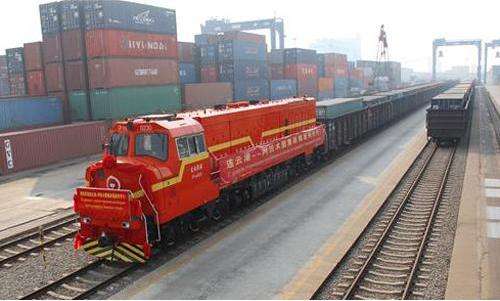 机械出口阿斯塔纳 曼格什拉克国际铁路运输，海铁联运