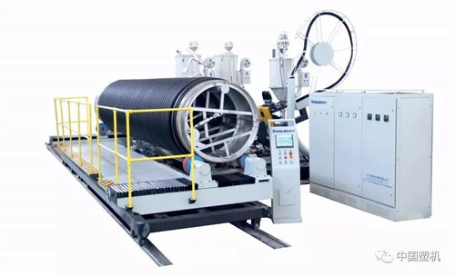 直径300-3000mm克拉管生产设备产品重量轻