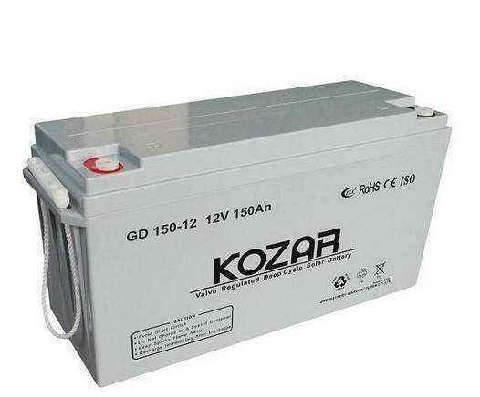 KOZAR蓄电池KO400-2/2V400AH原装优惠/产品特征