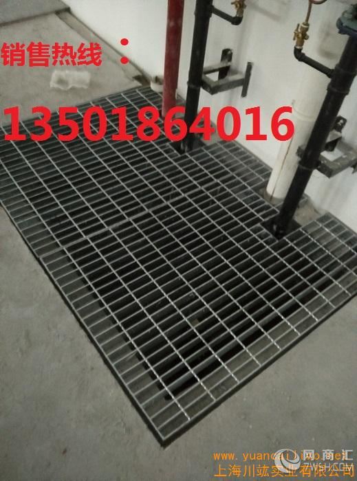 上海地下车库集水井镀锌格栅盖板
