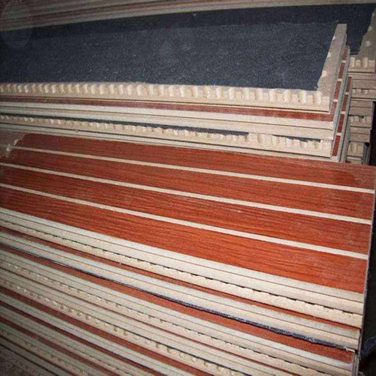 穿孔木质吸音板ktv槽木吸音板装饰墙面隔音板琴房吸音材料