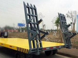 平板拖车 物流运输设备 拖车价格 平板车 厂家直销
