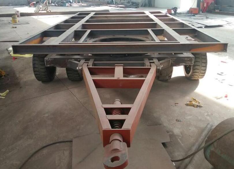 广州含减震平板拖车厂家