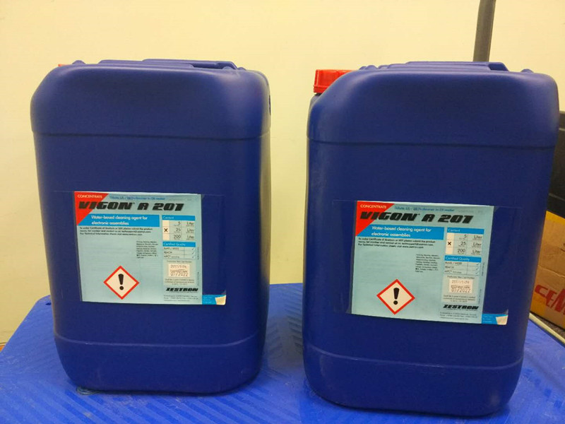 ZESTRON VIGON A201水基型PCBA助焊剂清洗剂