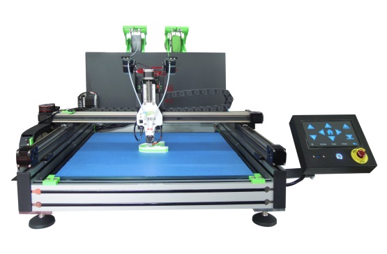 三维翼智工业级3D字壳打印机轻松制作广告字