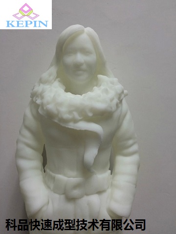 3D打印人物模型制作，SLA快速成型技术