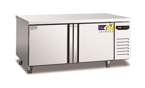 西安厨房工程 西安制冷设备 直冷工作台