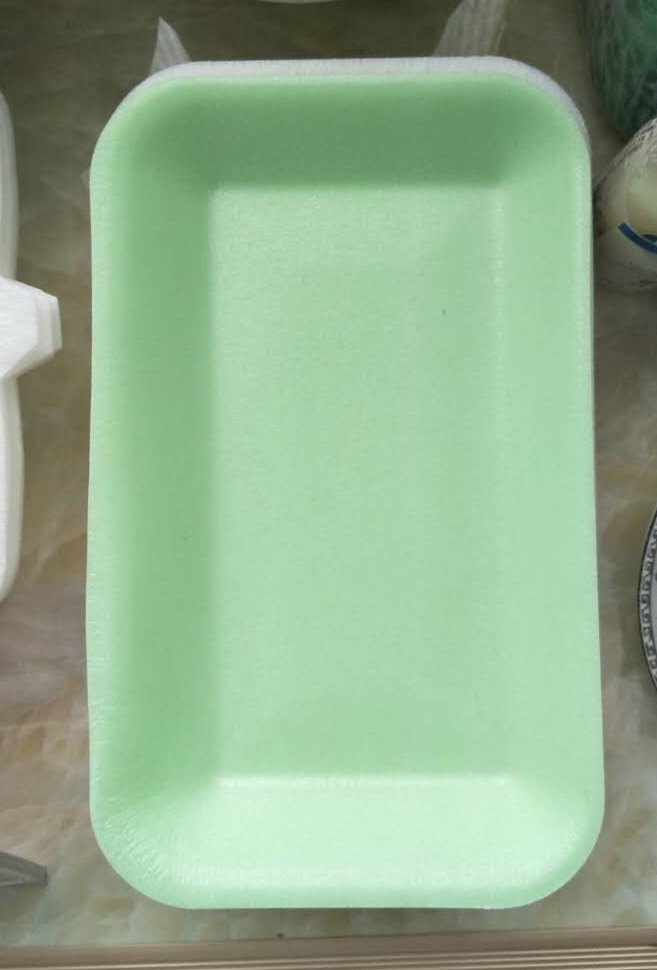 PLA可降解发泡餐盒绿色发泡餐盒