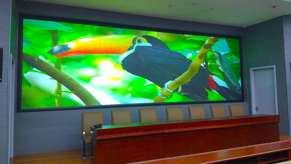 海南海口三亚DLP激光无缝高清大屏幕 高端大型会议室显示大屏标配