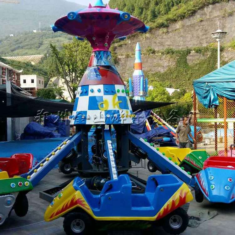 儿童游乐设备 狂车飞舞 户外游乐设备