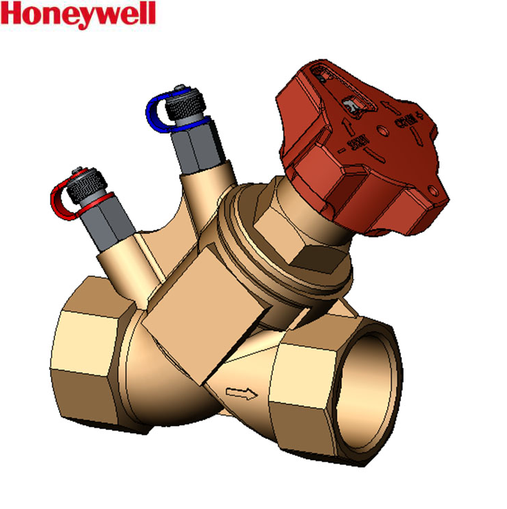Honeywell霍尼韦尔VSHB16F-065/080/100/125/300水系统静态平衡阀