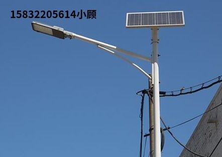 晋城5米太阳能路灯农村改造用哪种好