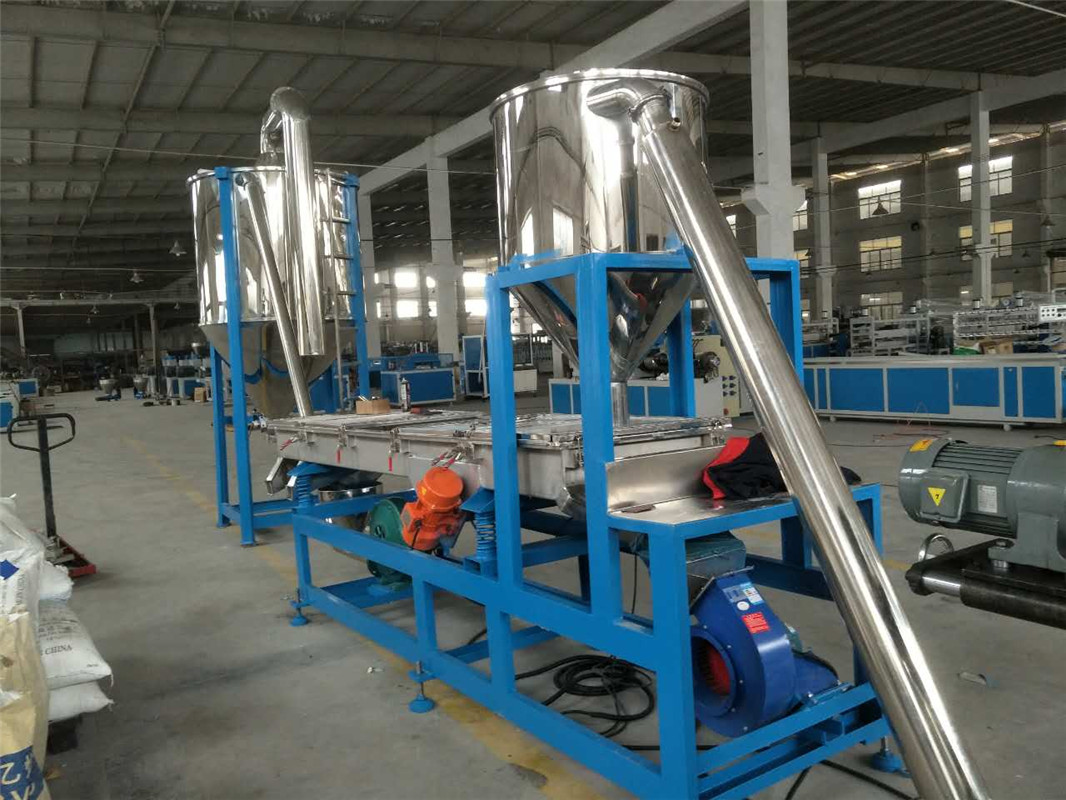 厂家供应PVC造粒机生产线盛凯瑞PVC冷风机造粒设备