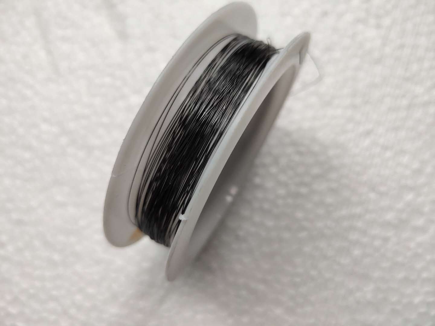 高纯钨丝细钨丝可订做电极钨丝实验测试用 耐高温实验钨丝线