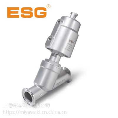 ESG-111系列平衡式角座阀-ESG不锈钢Y型角座阀