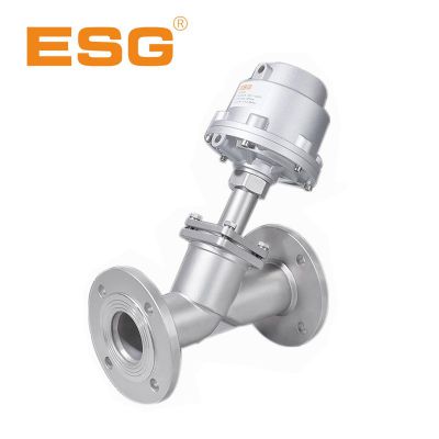 ESG-100系列气控角座阀，ESG不锈钢Y型角座阀，进口品牌