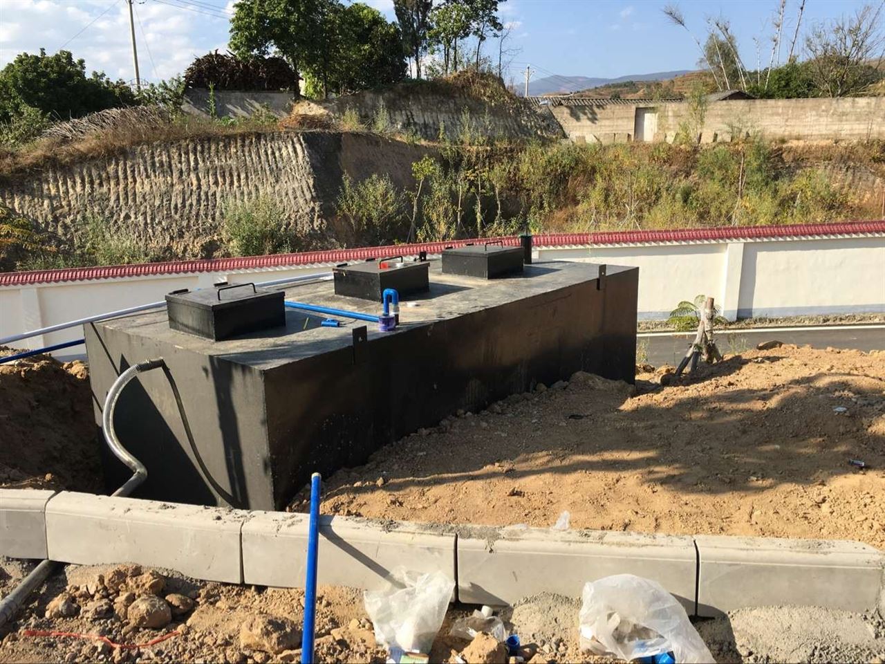 新建小区生活废水处理设备