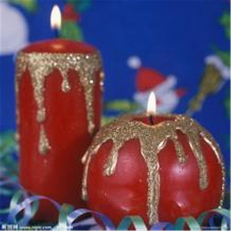 圣诞蜡烛专用金光闪闪环保耐溶剂六角形金葱粉源头厂家