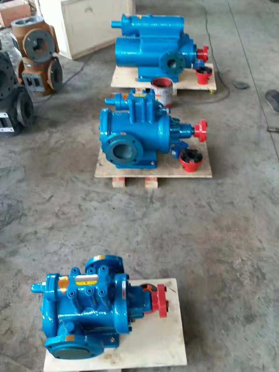 供应防爆移动式柴油机应急泵 重油输送泵