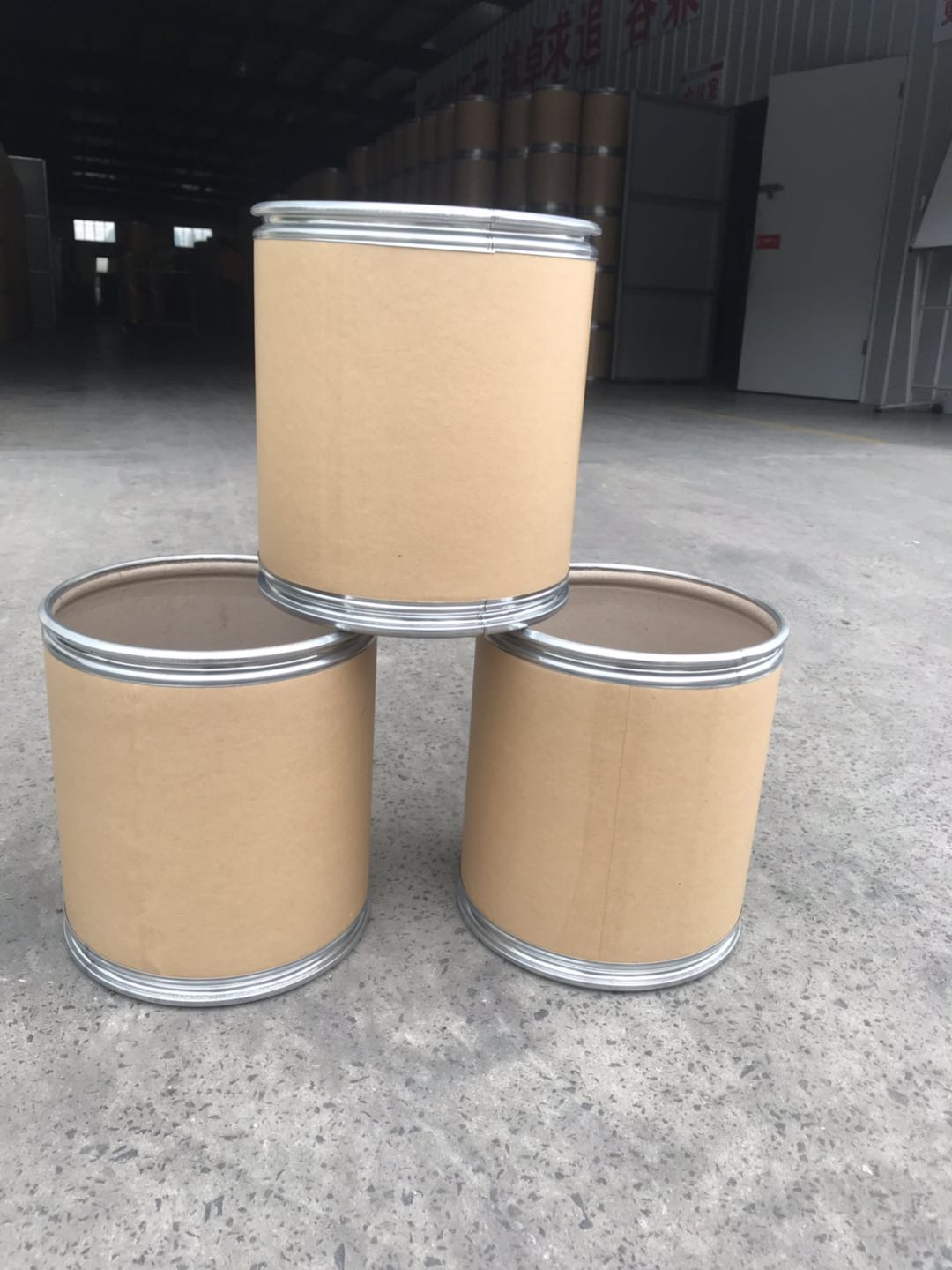 特制纸板桶-铁底铁盖铁箍桶医药化工包装纸桶