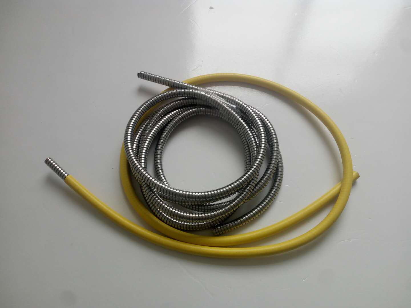 福莱通裸光纤保护管 光纤线保护管 光纤保护金属管