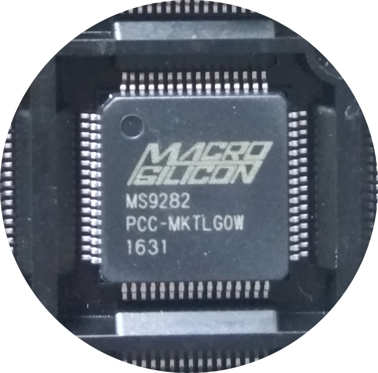 VGA转HDMI 方案 MS9282单芯片 支持1920*1200分辨率