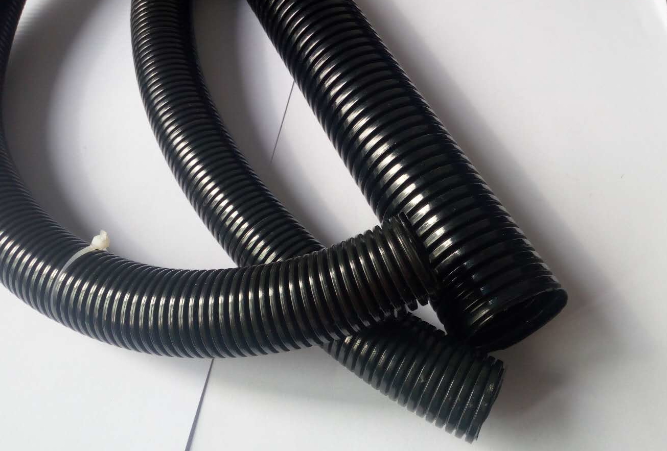 供应嘉兴尼龙波形管  PA阻燃穿线软管 电缆保护管