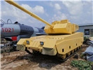 高端坦克模型1:1大比例军事展租赁大型户外坦克铁艺模型