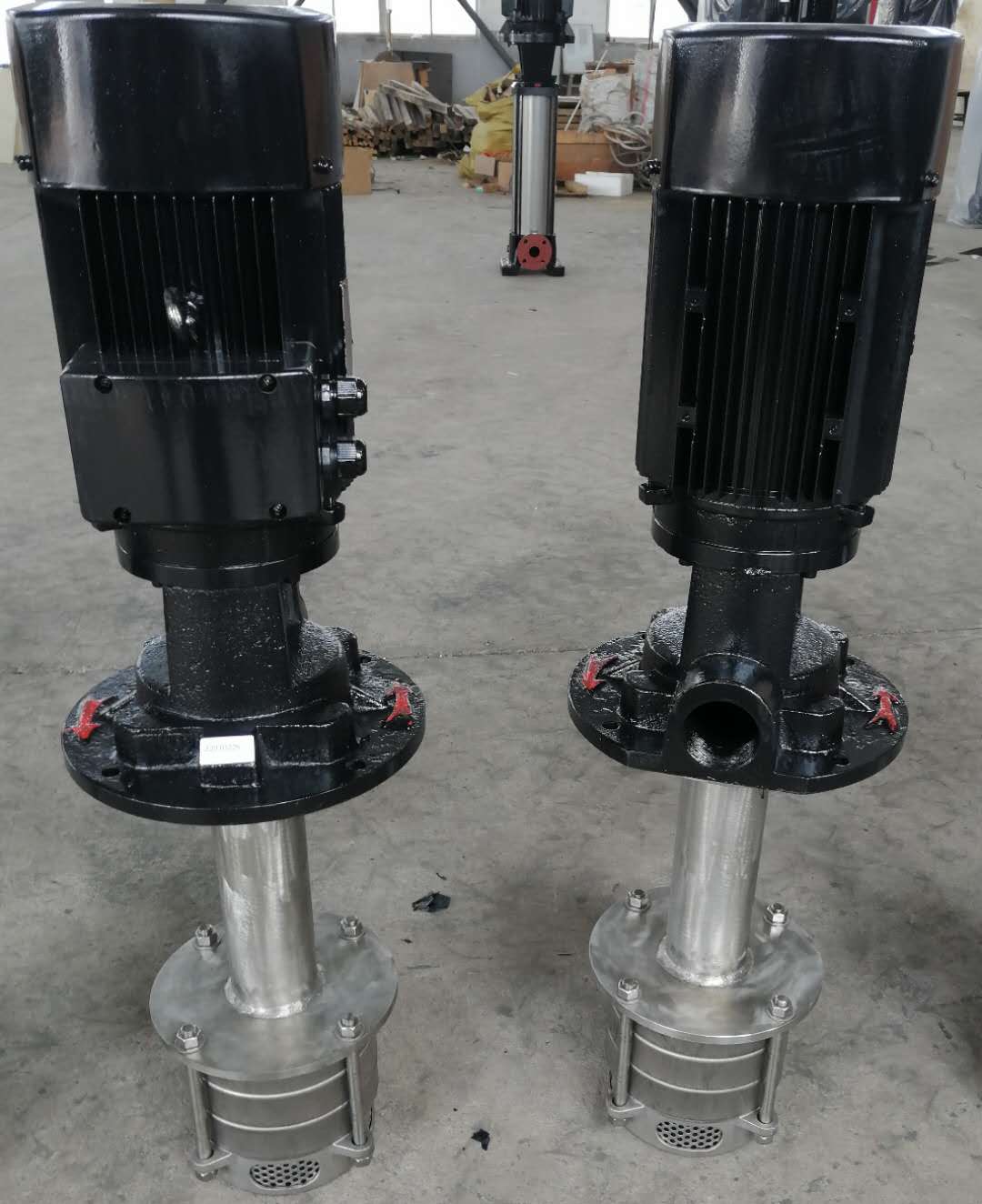 供应张家港恩达泵业的插入式液下泵QLY30-15X2-470