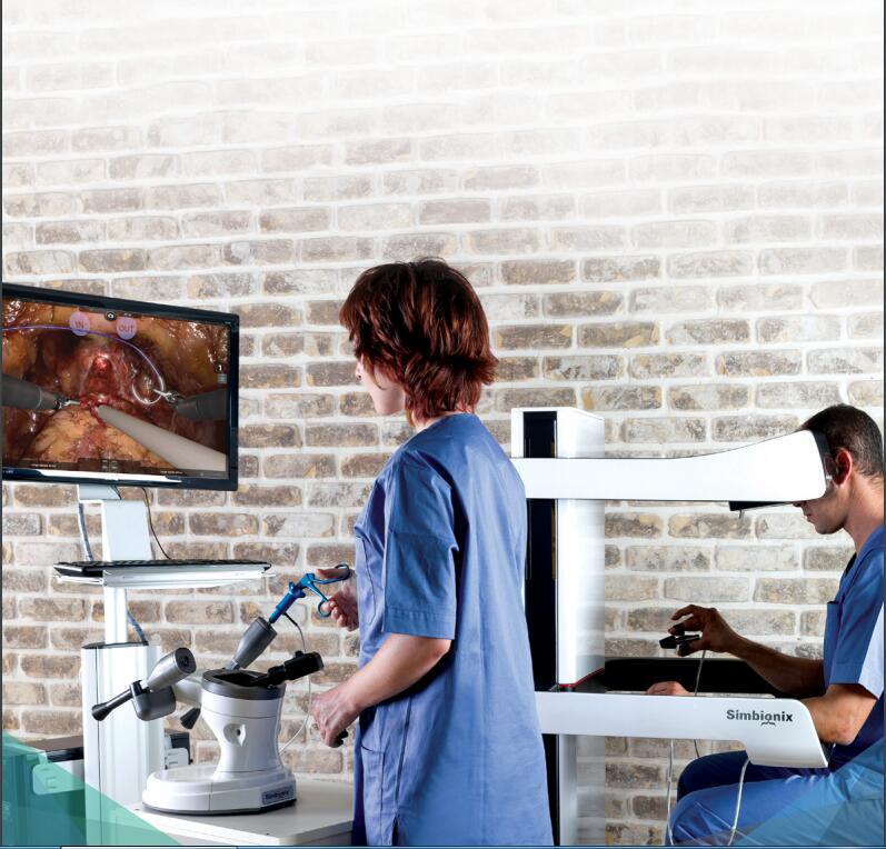 微创脊柱手术虚拟现实训练模拟器 3D Systems