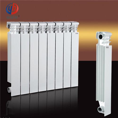 UR7005-500压铸铝合金散热器散热性能