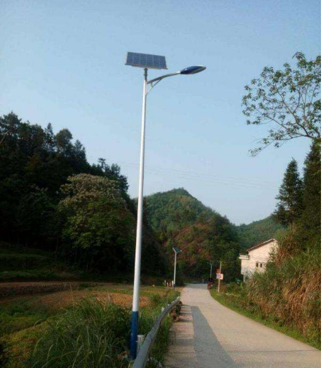沧州太阳能路灯6米热镀锌杆道路太阳能路灯