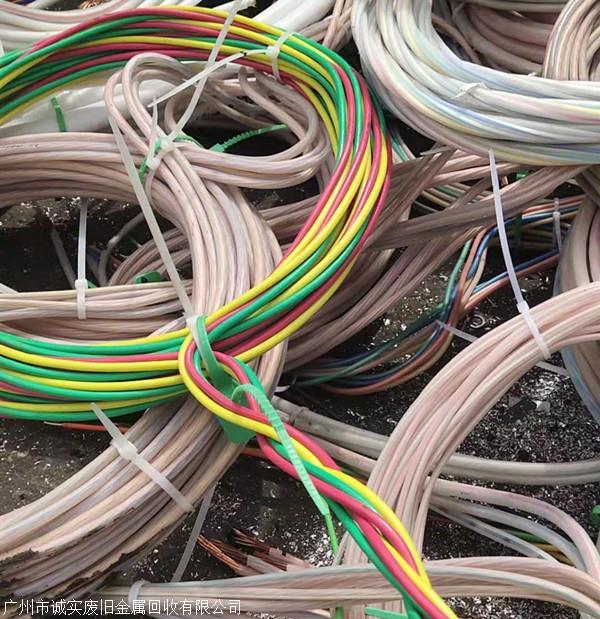增城区新塘工地报废铜芯橡胶电缆电线收购