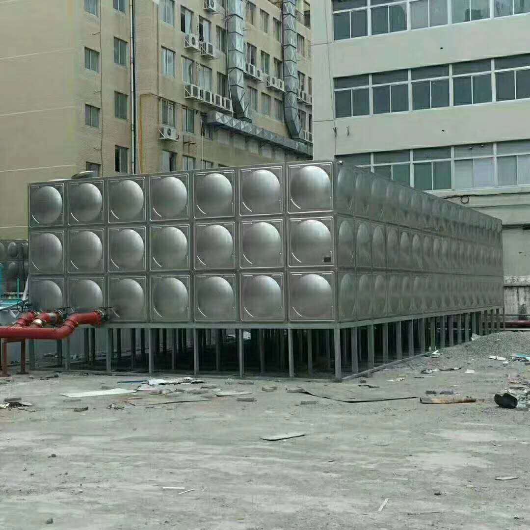 南宁不锈钢水箱厂家直销 方形消防水箱304不锈钢保温水箱价格