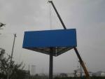 上海回收广告牌公司 立柱广告牌回收拆除 楼顶广告牌拆除