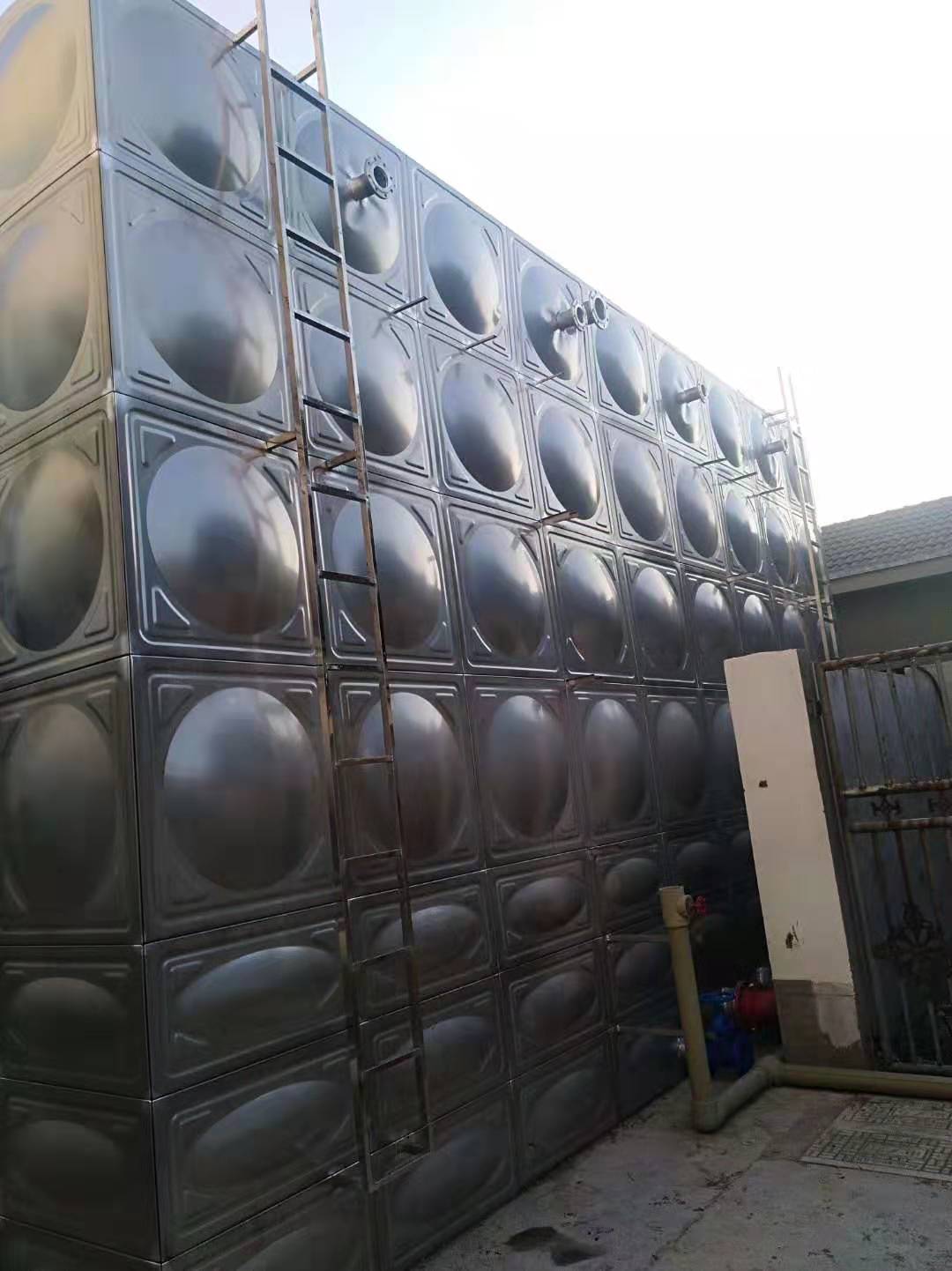 钦州不锈钢水箱厂家 方形保温水箱304价格 焊接消防水箱定制