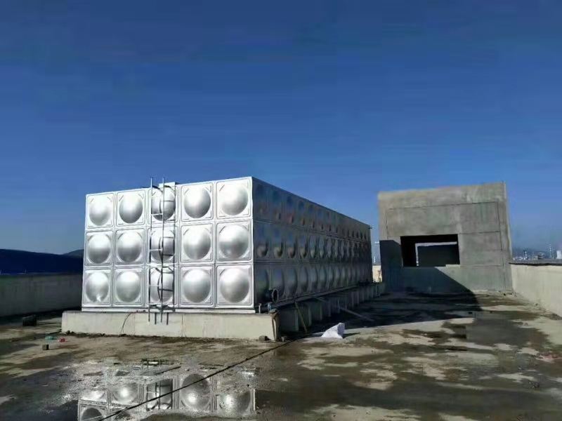 北海不锈钢水箱厂家 不锈钢焊接式保温水箱304 消防水箱价格