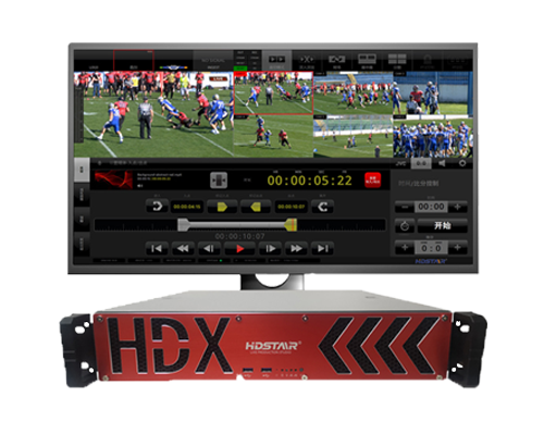 HDX600机架式制播系统